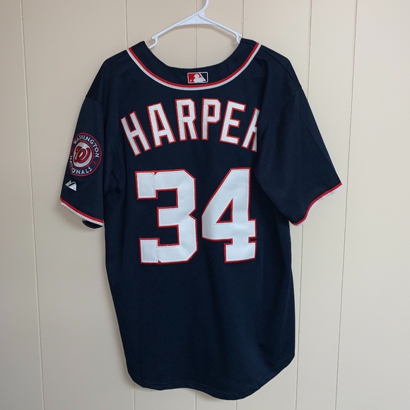 bryce harper jersey nationals